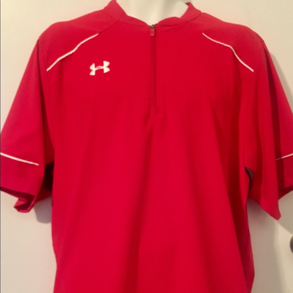 Men’s Under Armour 1/4 Zip Jersey Size Large